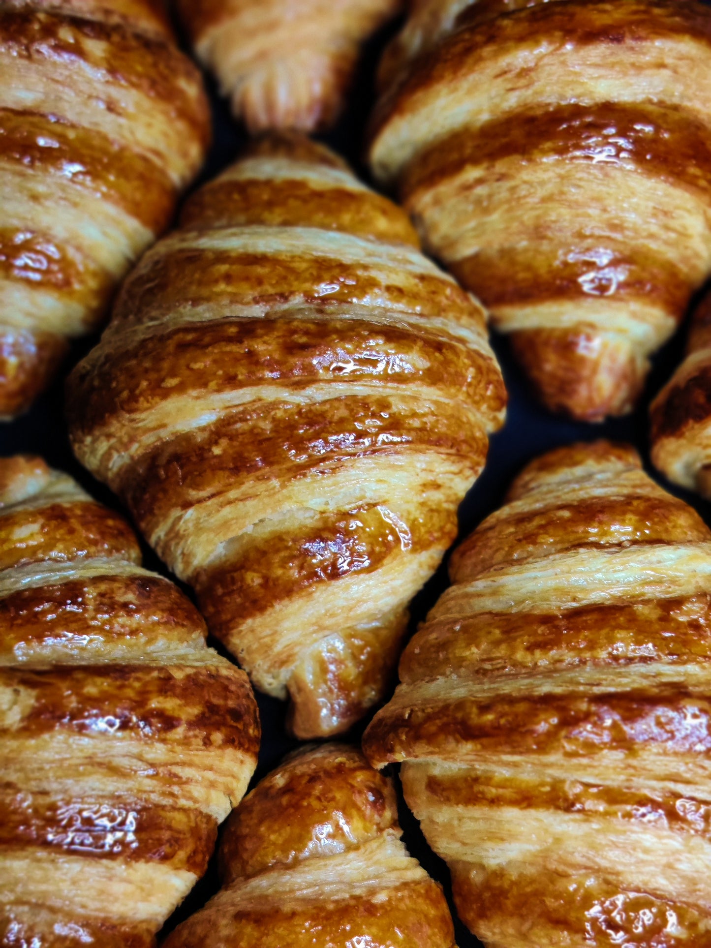 Traditional Croissant Box