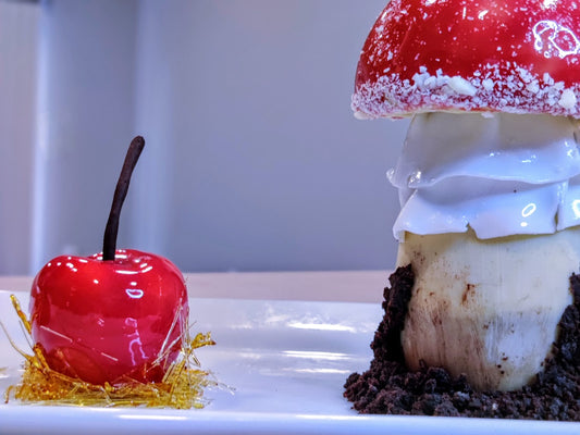 Le Champignon (Mushroom Illusion Entremet)